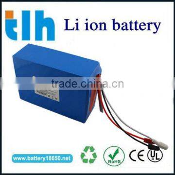 Rechargeable 24v 30ah lifepo4 battery for electric bike ,equipment