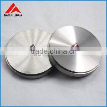 GR5 ASTM F136 titanium disc for medical