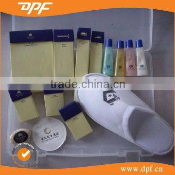 Disposable Hotel Amenity/luxury hotel Supplies/5 star amenities set