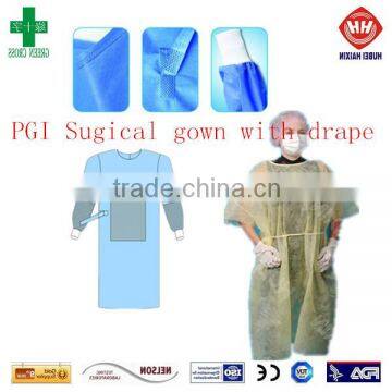 PGI disposable non woven surgical gown