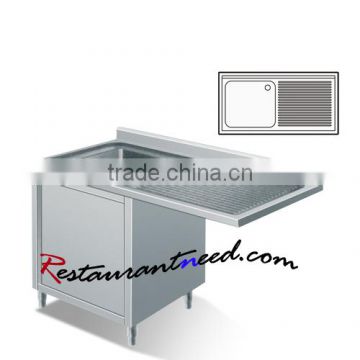 S275 Single Sink Bench With Roof