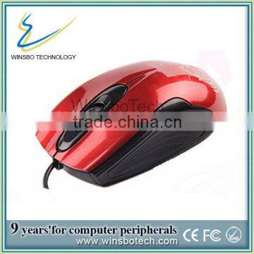 Qualified and Sensitive 3D Wired Mouse/Usb Mouse/Mouse Gamer