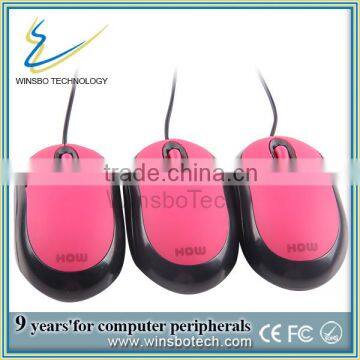 Wholesale the most competitive price Mini Wired Optical Mouse for Computer parts