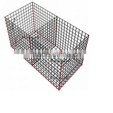 welded gabion/stone basket wall/welded gabion box