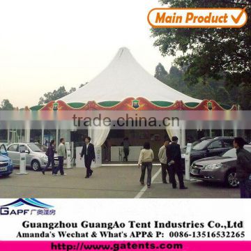 Cheap price custom high grade pagoda 5 tent