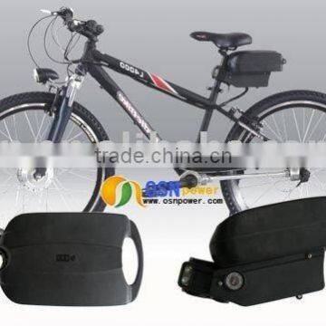 36V 6Ah lifepo4 battery pack for electric bicycle