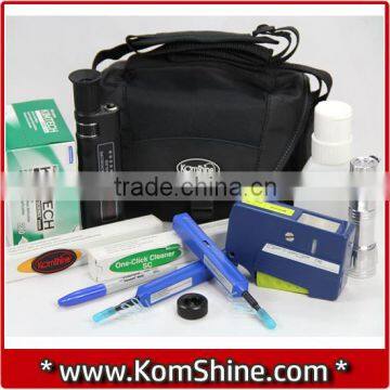 8 in 1 Optical Fiber Connector Cleaning & Inspection Tool Kit incl.One click cleaner, NTTAT OPTIPOP R Cassette Cleaner + Scope