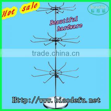 Three Layers Rotatable Tree Stand For Jewelry Display