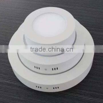 Surface led panel light round