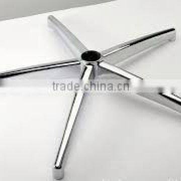 Best selling and high quality aluminum die casting chair base                        
                                                                                Supplier's Choice