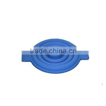 Dongguan Silicone Items Foldale Durable Silicone Square Funnel photo-2