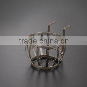 Factory Over the Rail Flower Pot Basket Holder Hot Sell in photo-2
