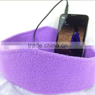 healthy headphone for good sleeping , sleeping eye mask earphone