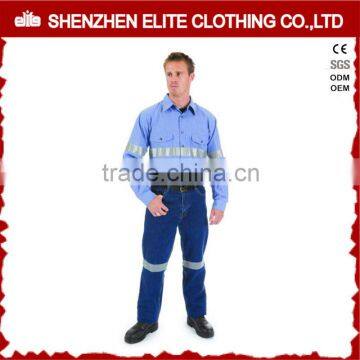 one piece acid resistant construction factory work safety clothes