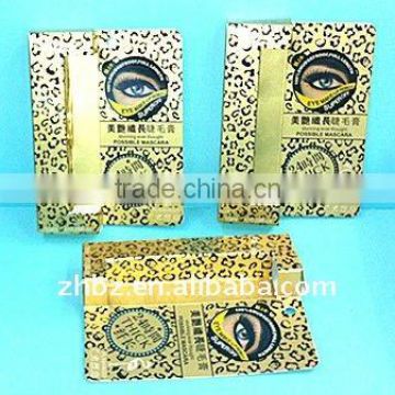 Eco-friendly paper box for mascara cream