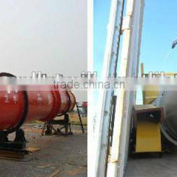 sawdust/ biomass/wheat straw/ corn stalk rotary dryer