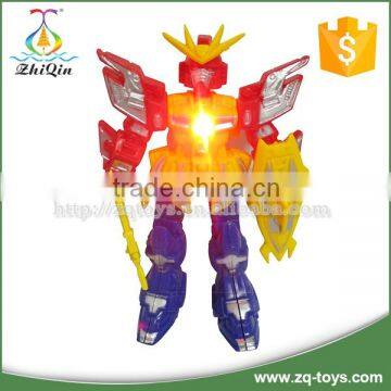 Kids Fighting Robot Toy With Light photo-2