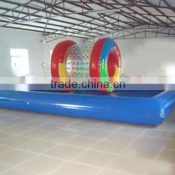 Inflatable Floating Island Pool swimming pool for Lake