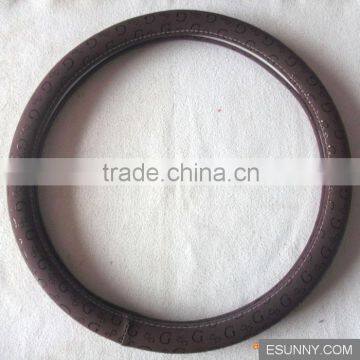 Cheap leather steering cover