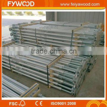 Adjustbale steel prop shoring prop 2.2-4.0m scaffodling prop jack for slab support