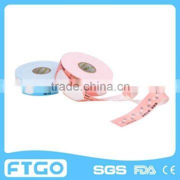 plastic medical id wrist strap for printing