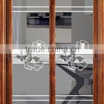 Aluminum Sliding Glass Door For Residential Room B-8068