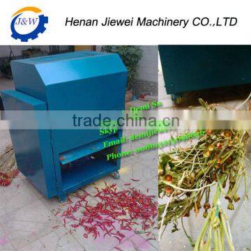 Hot selling chili picker/pod pepper picker/pepper thresher machine