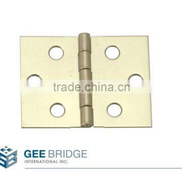 0831005 Miniature Hardware Solid Brass Desk Hinge