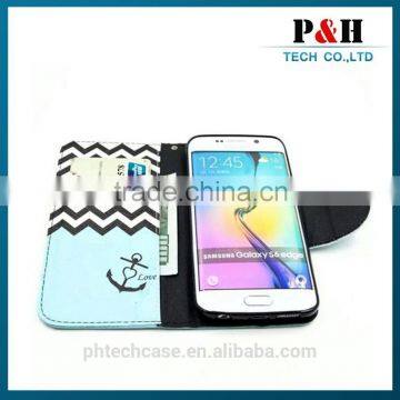 Best Quality Condoms Leather Cover Case for Samsung Galaxy s6 Case for Samsung Galaxy s6 Leather Case photo-3