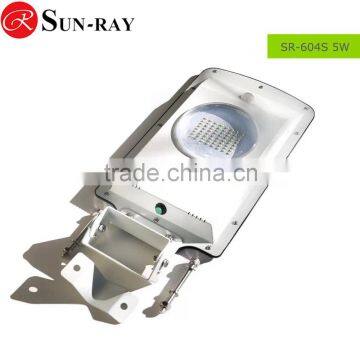Waterproof Motion Sensor Led Solar Street Light With Aluminium Led Street Light Shell photo-2