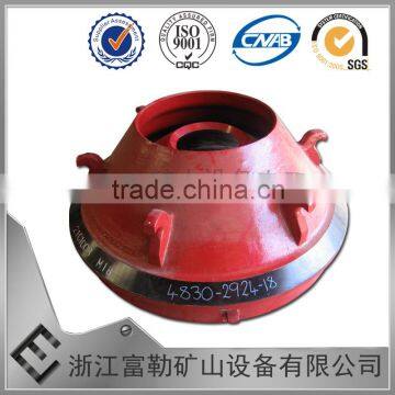 Cone Crusher Casting Part Mantle