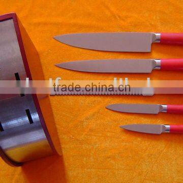 6Pcs Kitchen Knife Set