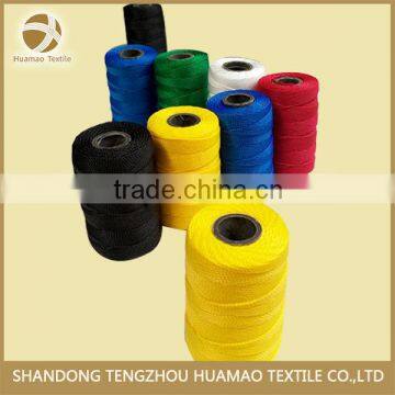high tensity colorful pp twine for fishing