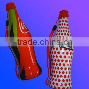 sports events football horn/plastic cheering horn/plastic pump horn