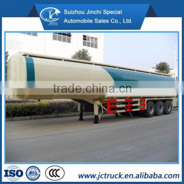 50000L 3 shaft oil transportation semi trailer