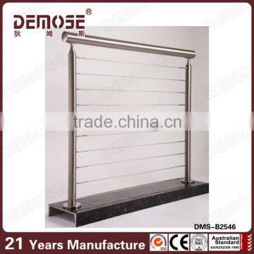 stainless steel cable decorative interior railings