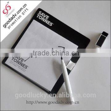 High quality home magnetic note pad for shopping list note