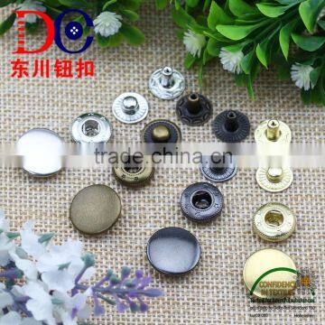 12.5MM China Wholesale Button Factory Directly Coat Fastener Fabric Snap Button for Coat photo-6