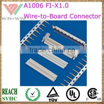 1.0mm Pitch A1006 FI-X1.0 Electronic Wire to Board Connector