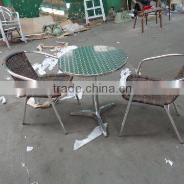 cane outdoor chairs and table, cafe chair and chair, used restaurant furniture