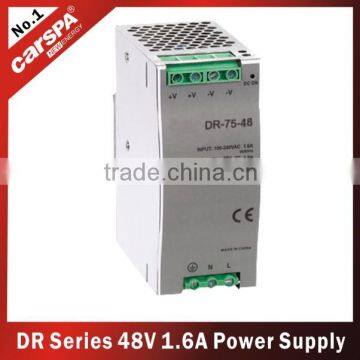 DR-75W 48V single output industrial DIN rail power supply