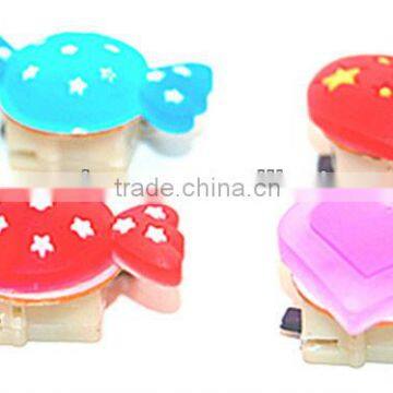 Candy led shoe charm accessories made in china