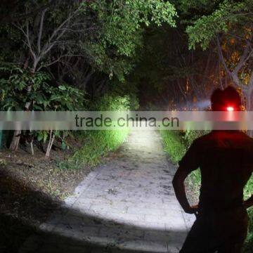 A-OK Newest High Power 3 Aaa Battery Powered Led Head Lamp With Led Headlamp Flood and Spot Function photo-2