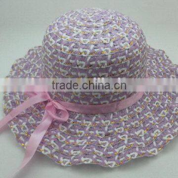 New Product Best Quality Children Beach Straw Cap photo-4
