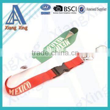 Fashion cute key lanyard for keys