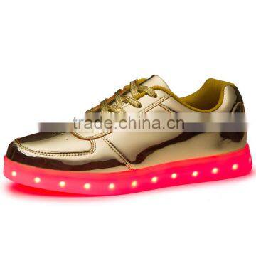 Hot Selling Led Light Adult Sneaker Shoes Fashion Led Sneaker Led Light up Men and Lady Shoes