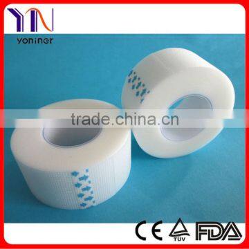 Surgical adhesive tape plastic transparent manufacturer CE FDA Certificated