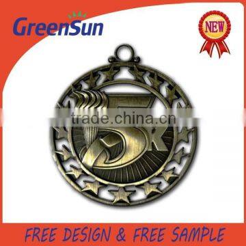 Wholesale Metal Souvenir Triathlon Medal