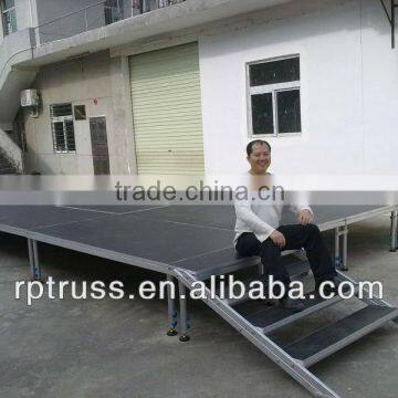 Portable Stage Portable Deck RP Aluminum Stage School Stage Portable Satge photo-3