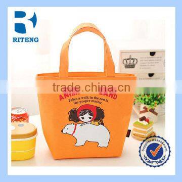Different Colors Shopping Bags Lunch Bag photo-5